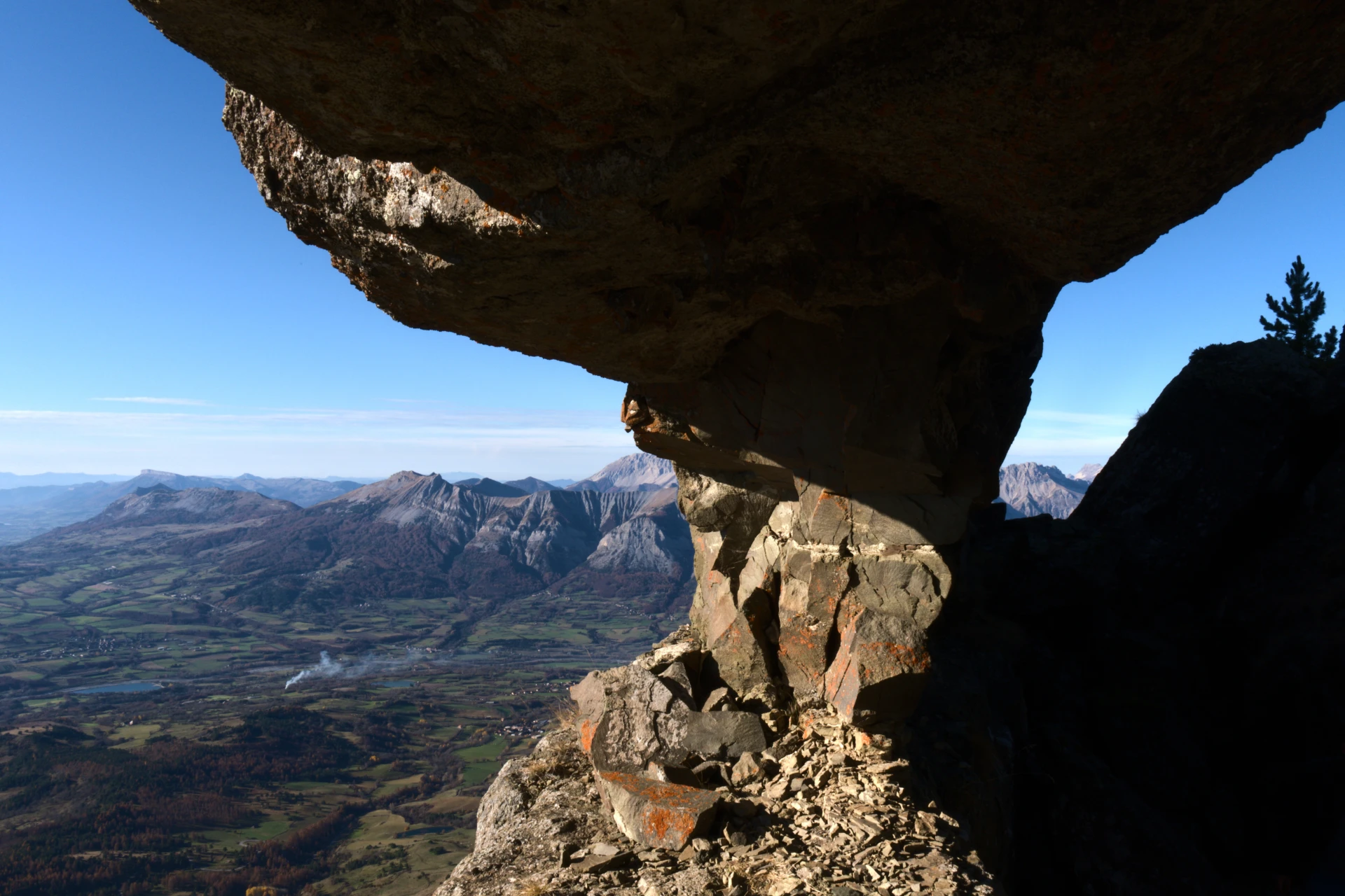 Felsbogen im Champsaur