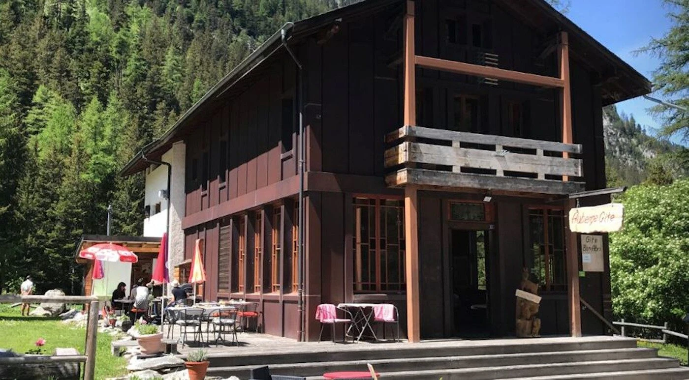 Auberge Gîte Bon Abri in Champex-Lac