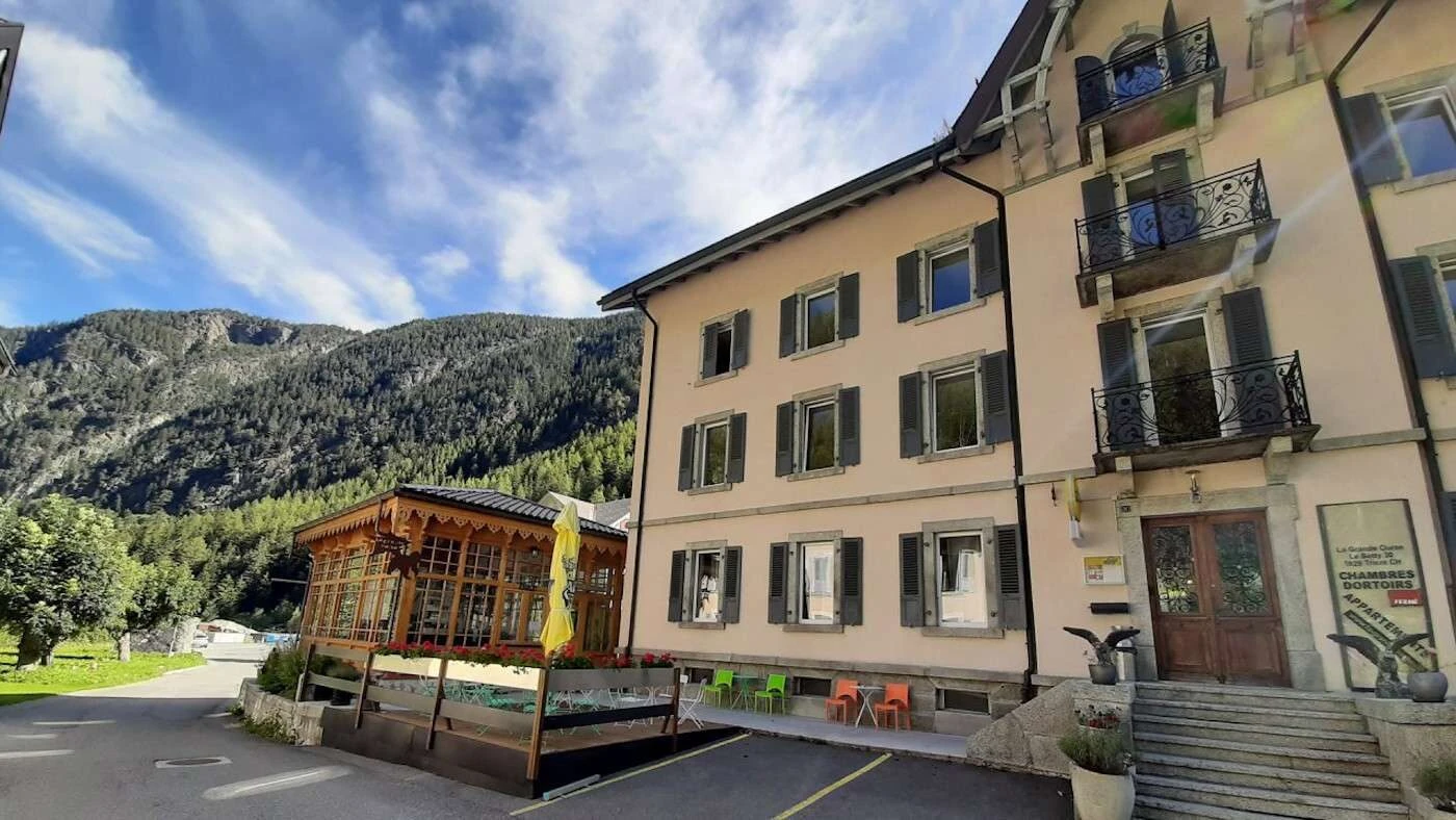 Auberge la Grande Ourse in Trient