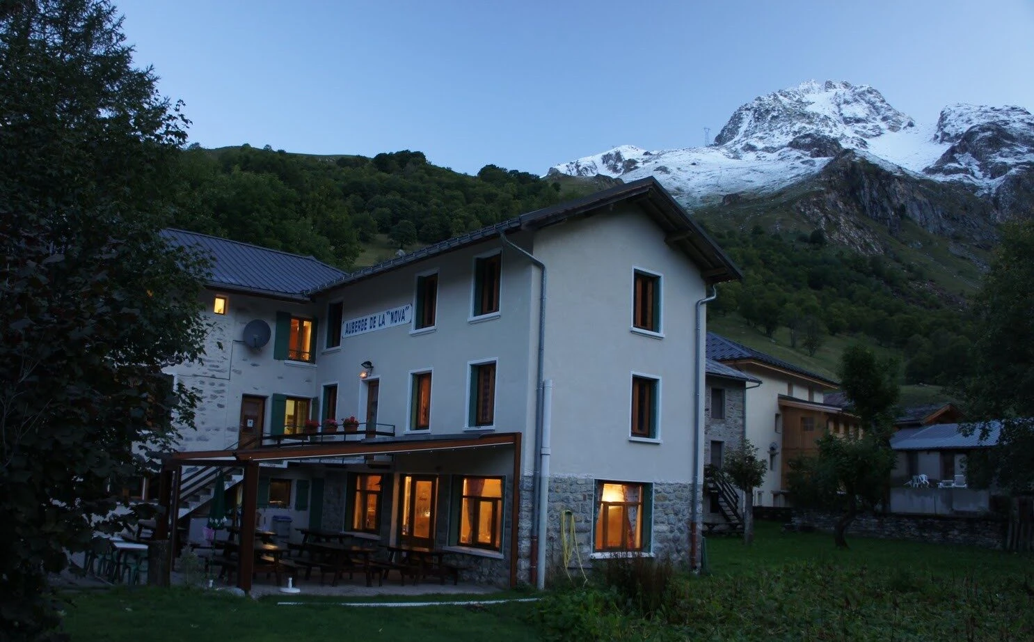 Auberge-Refuge de la Nova in Les Chapieux