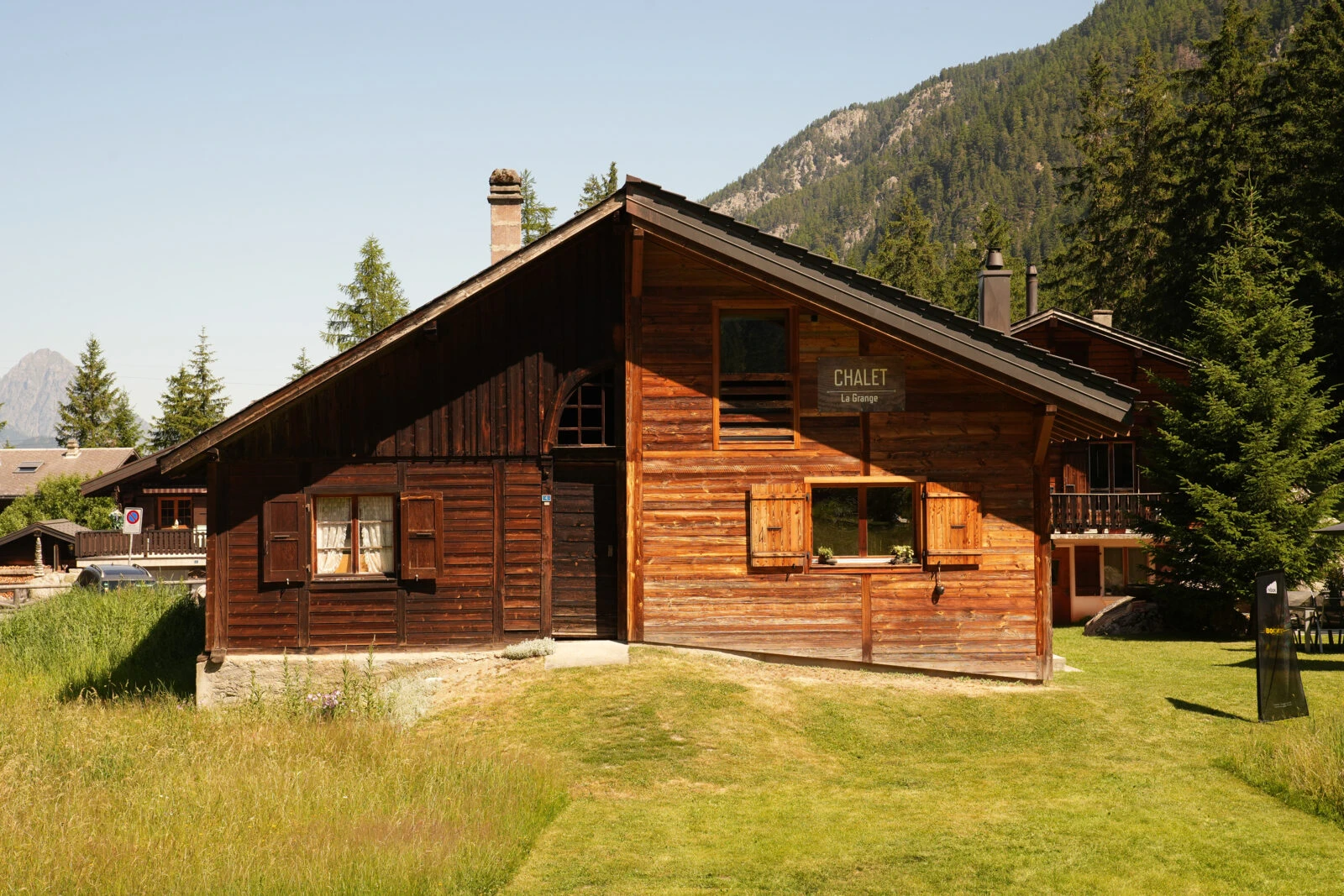 Chalet La Grange in Champex-d'en-Haut