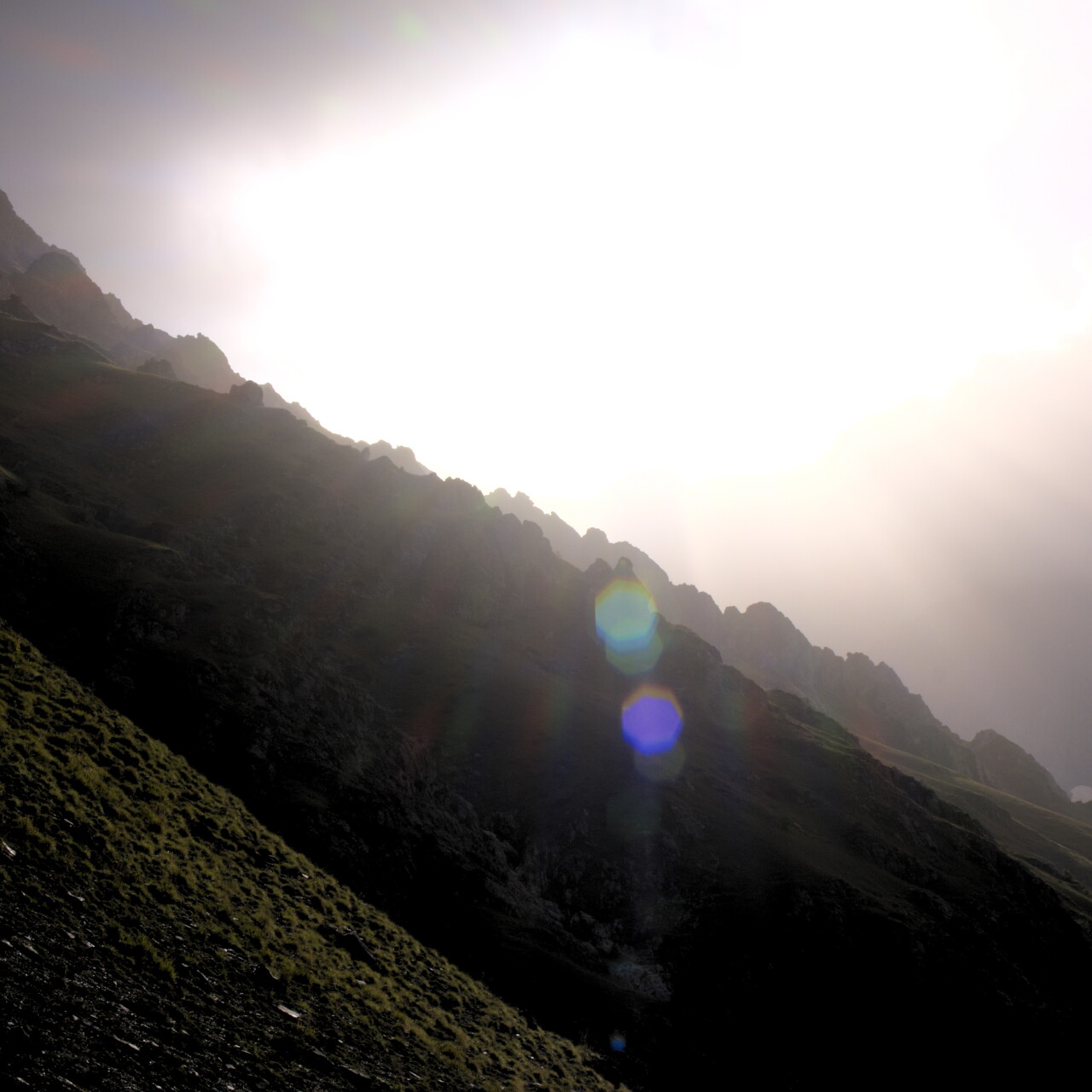 Col de Côte Belle - Écrins-Rundtour