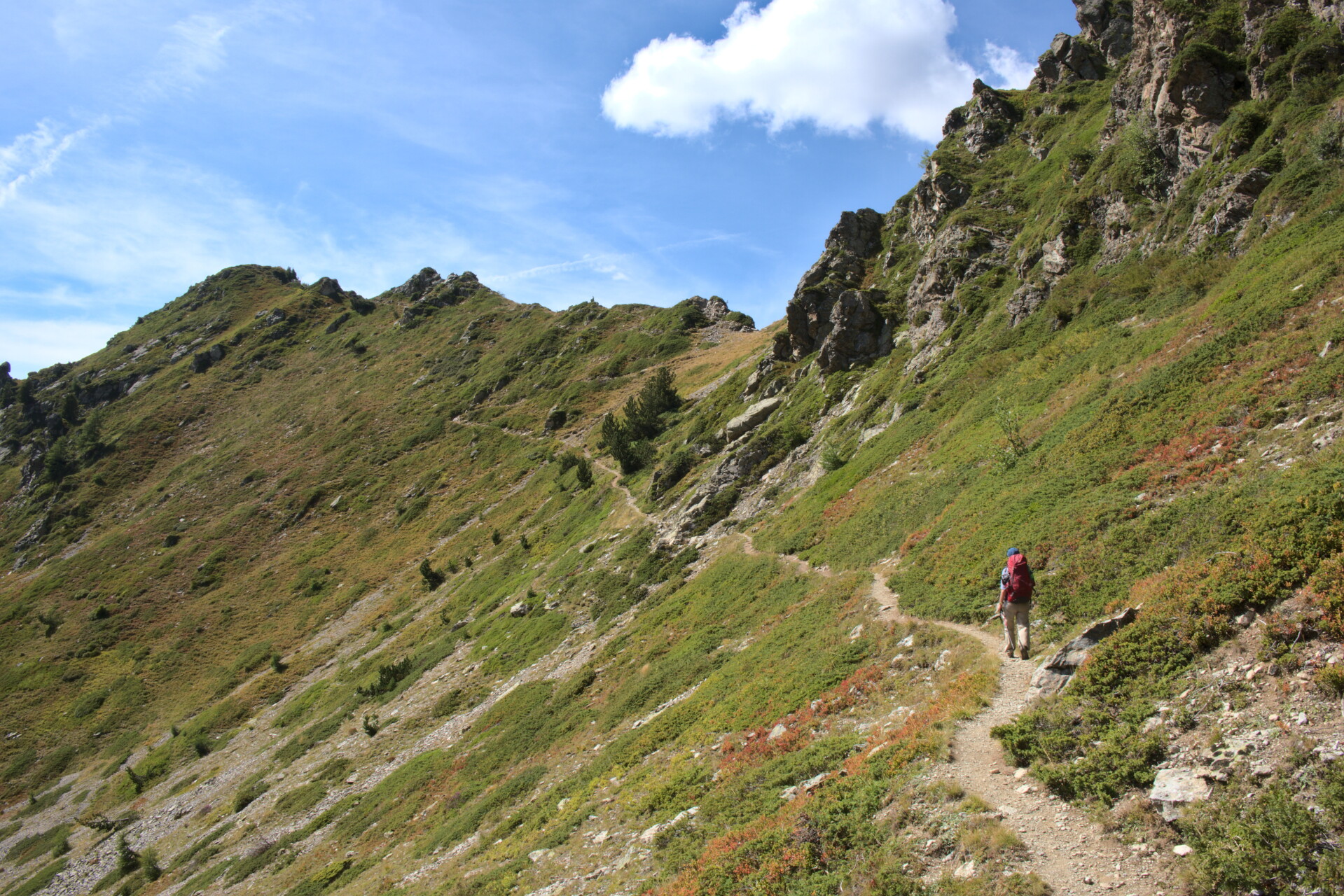 Col de Vaurze - Écrins-Rundtour