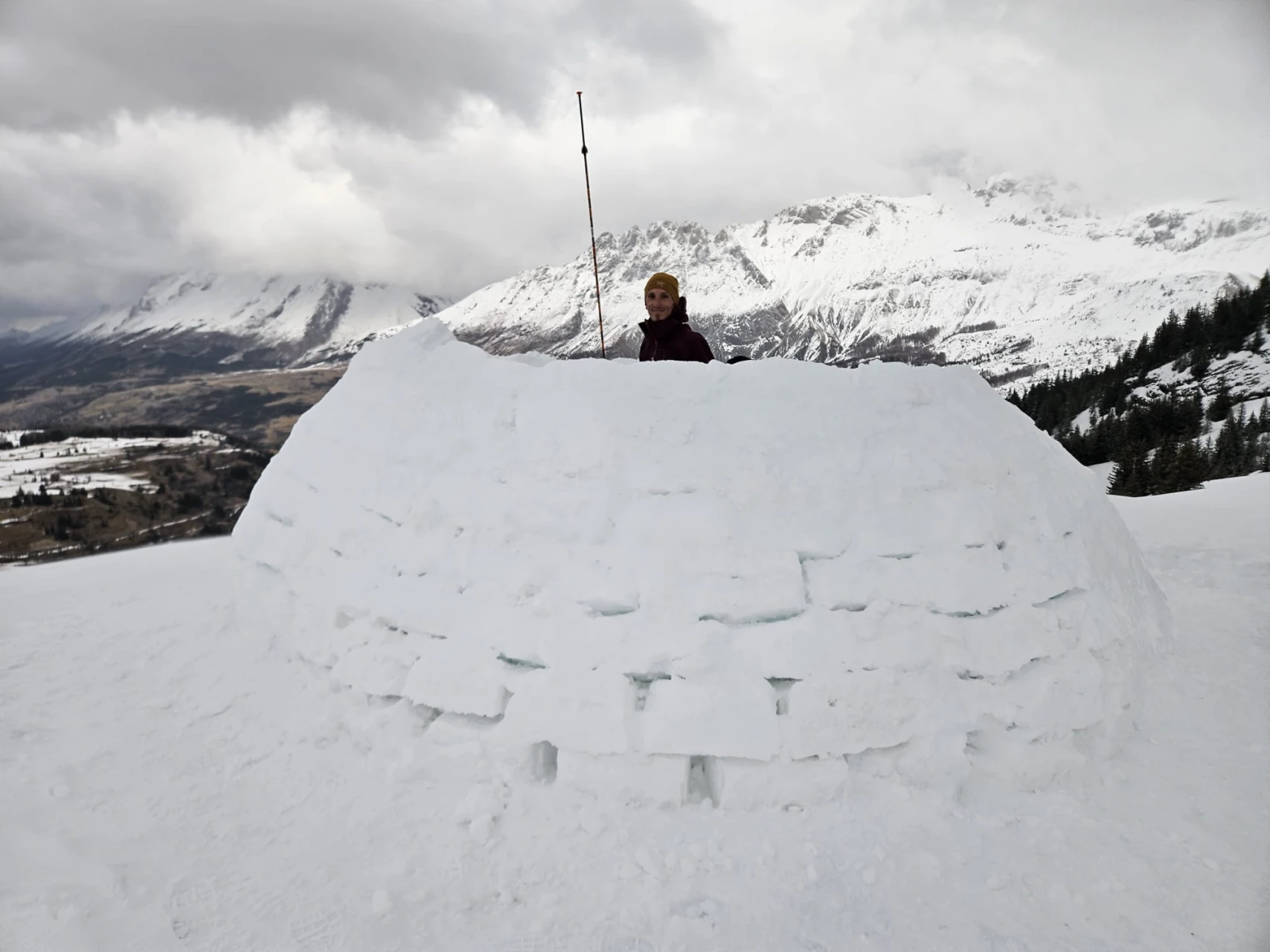 Iglu-Bau Phase 2