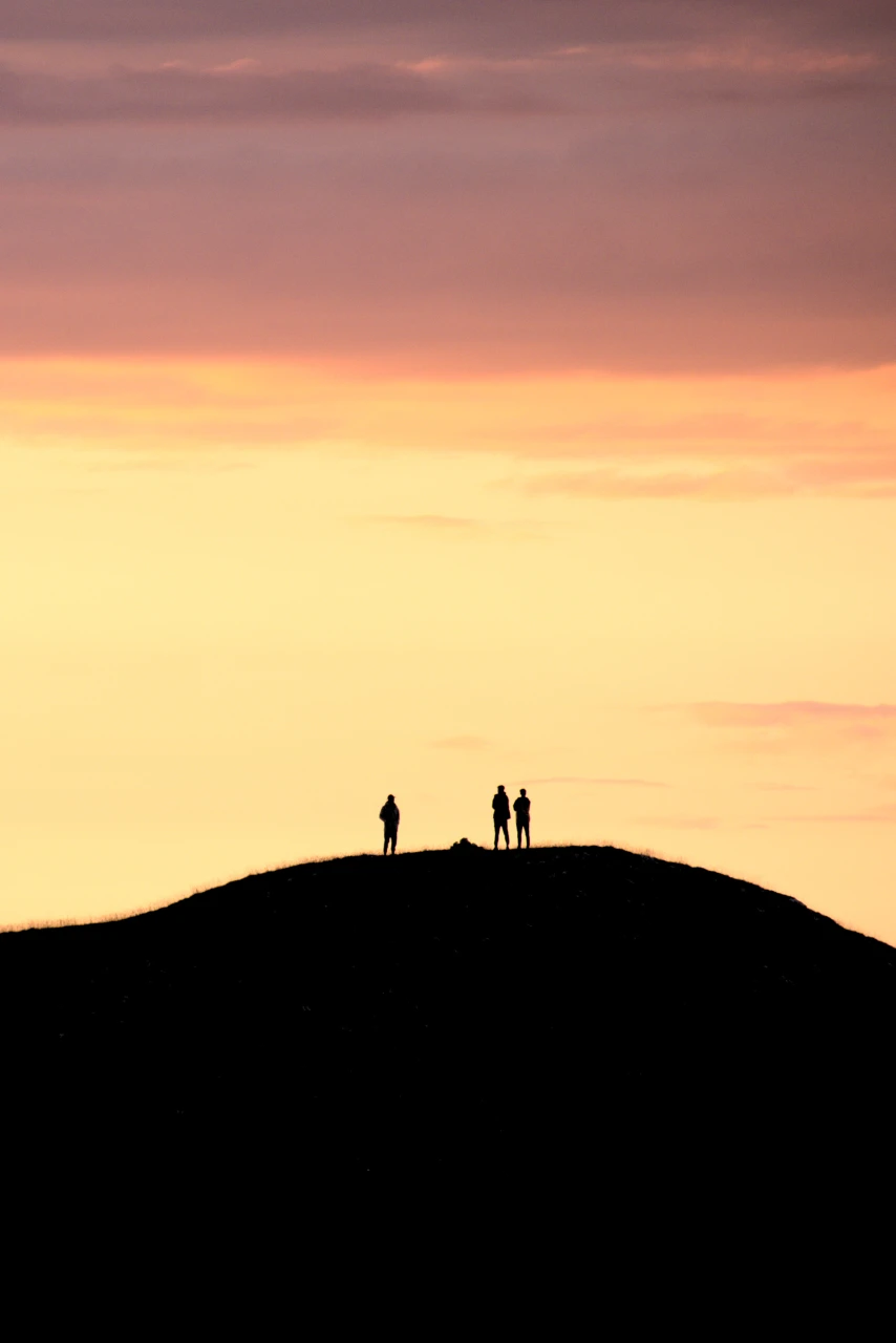 Sonnenuntergang auf dem Plateau du Grand Veymont