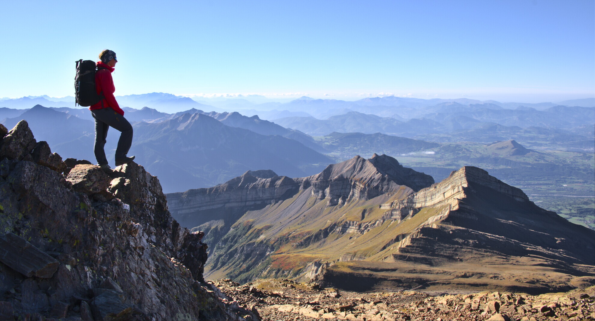 Vieux Chaillol (3.163 m): 2 Anstiege auf den Écrins-Dreitausender