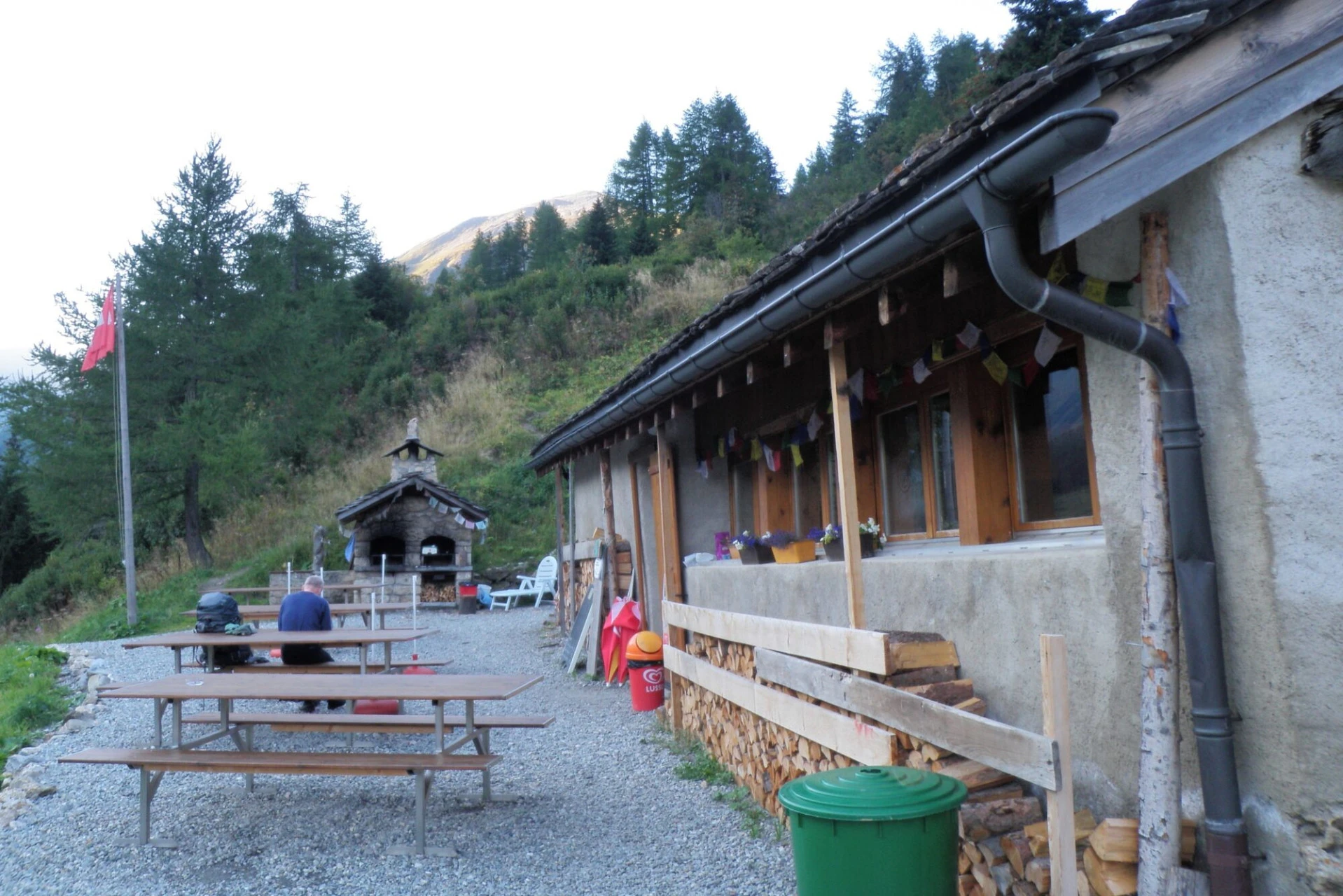 Gîte La Léchère in La Fouly
