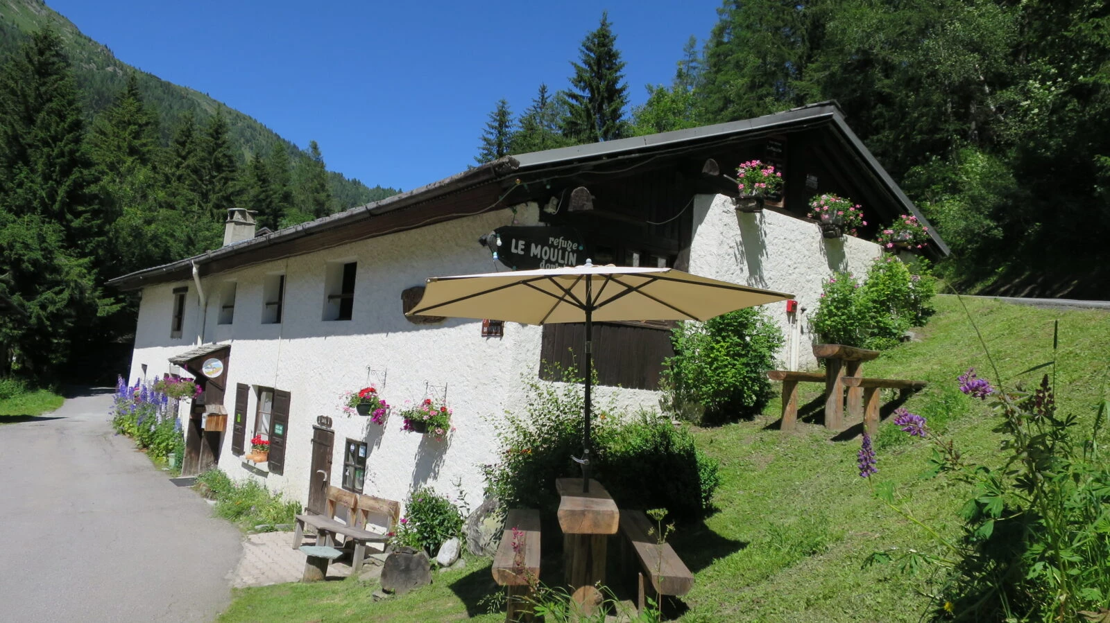 Gîte Le Moulin zwischen Le Tour und Montroc