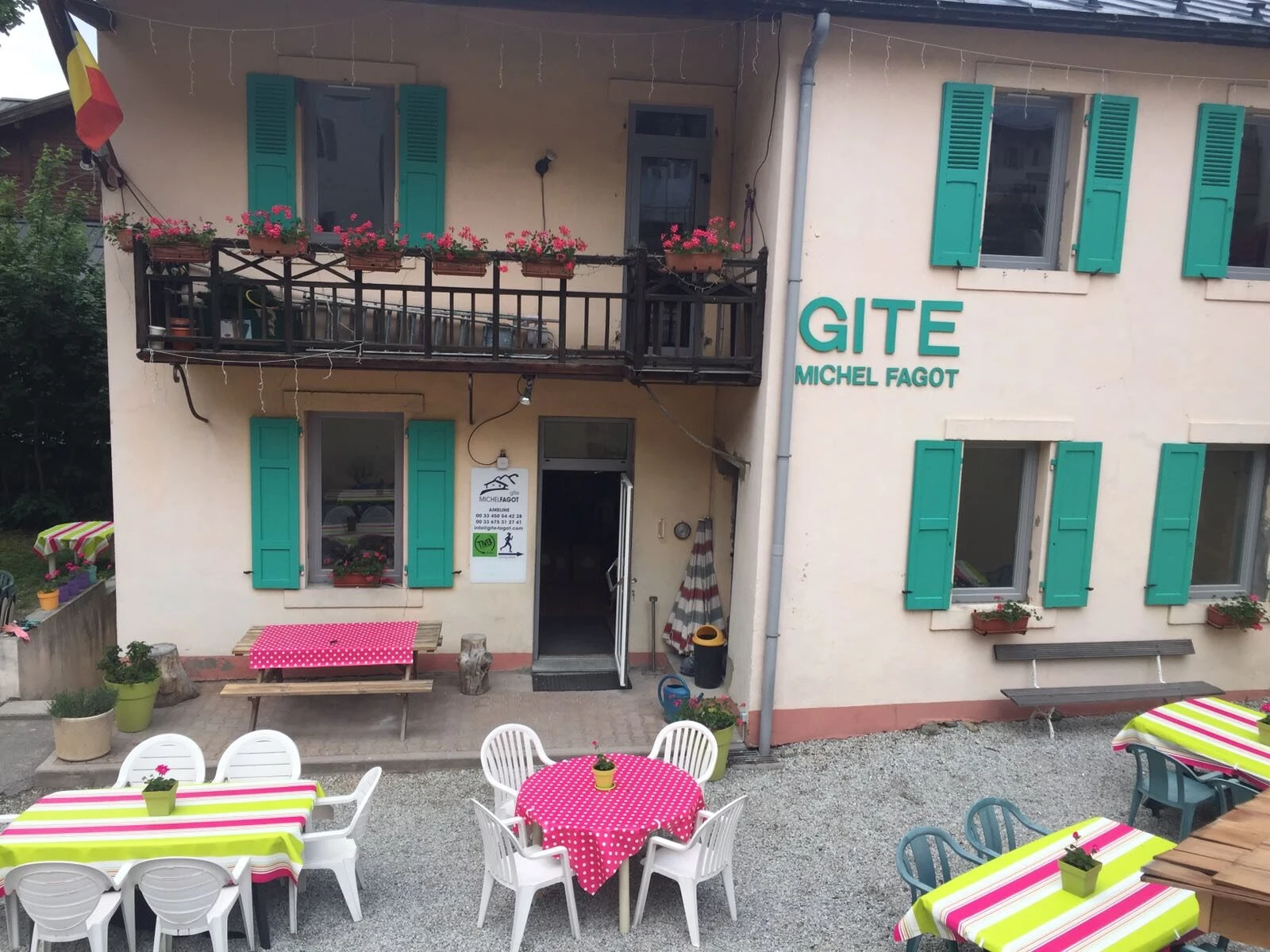 Gîte Michel Fagot in Les Houches