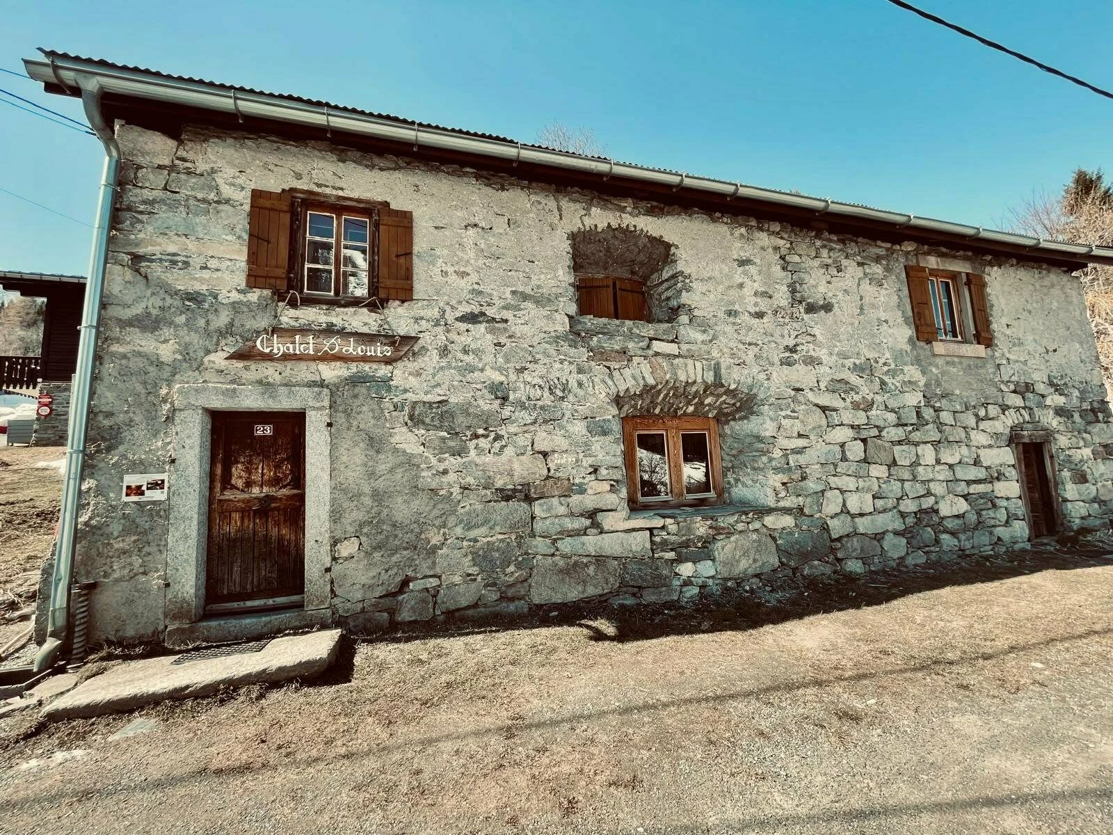 Gîte Saint Louis in Vallorcine