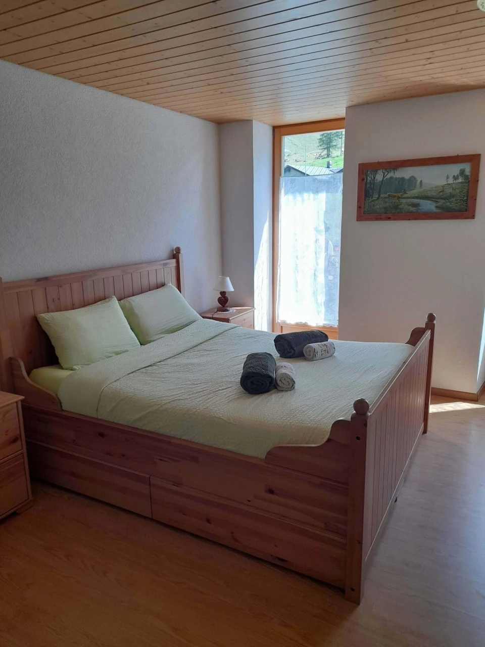 Hôtel du Col de Fenêtre im Dorf Ferret, Schweiz