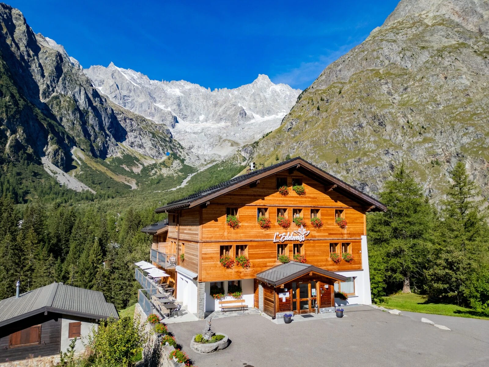 Hôtel Edelweiss in La Fouly