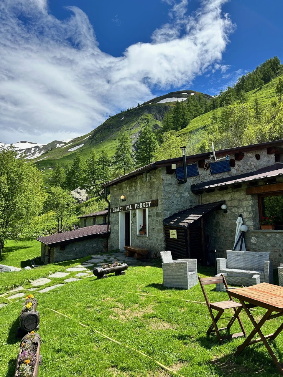 Hôtel Lavachey im italienischen Val Ferret