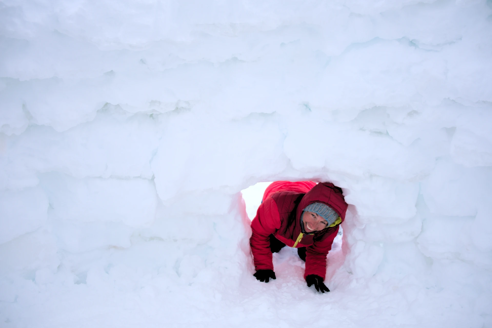 Igloo écrins