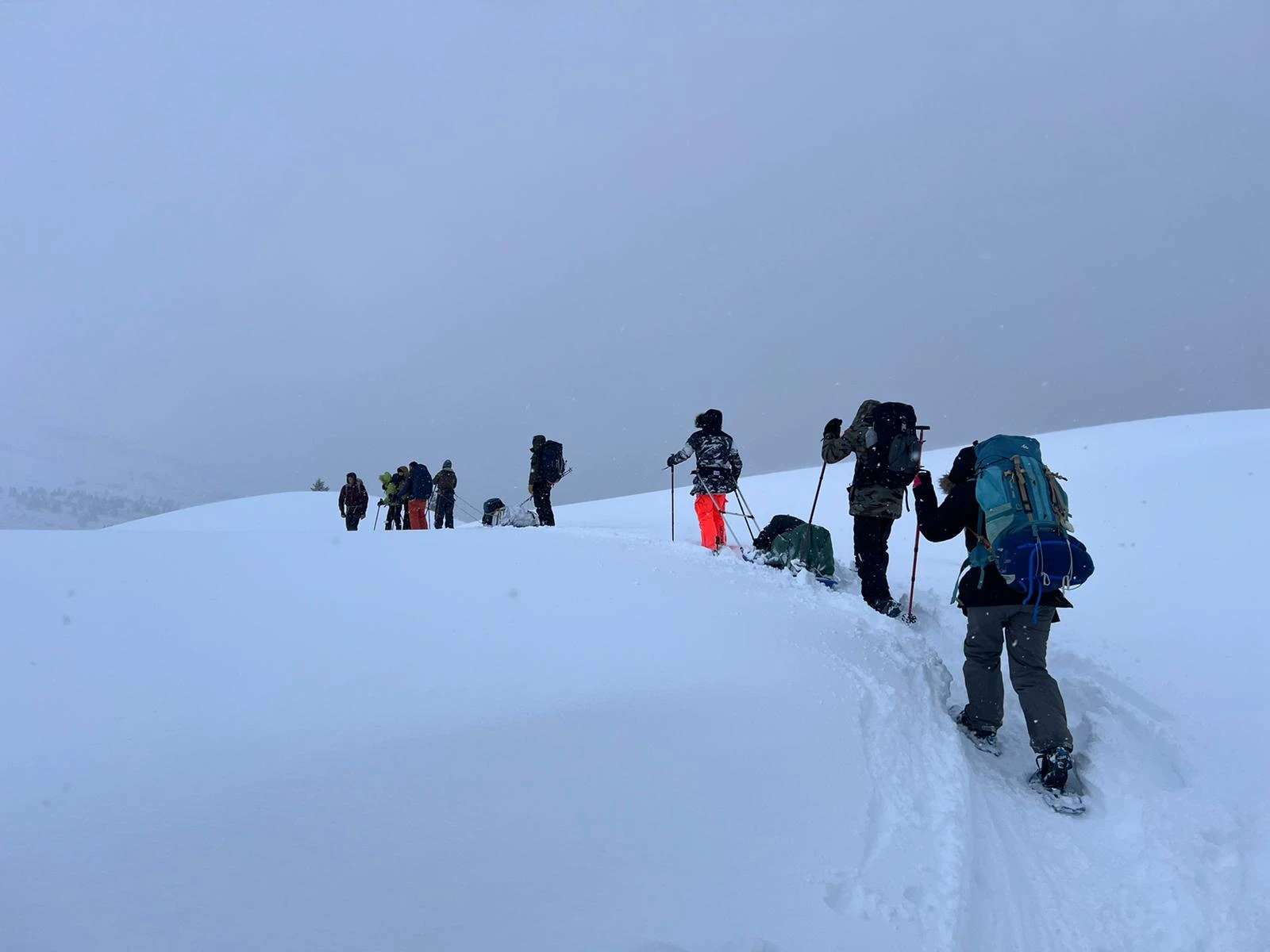 Iglu Pulka Abenteuer
