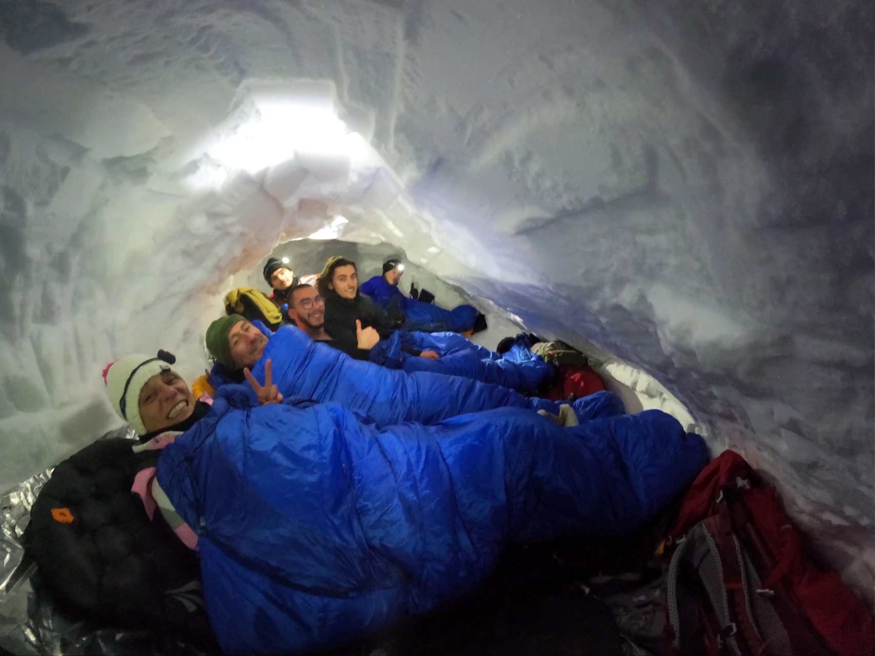 intérieur igloo