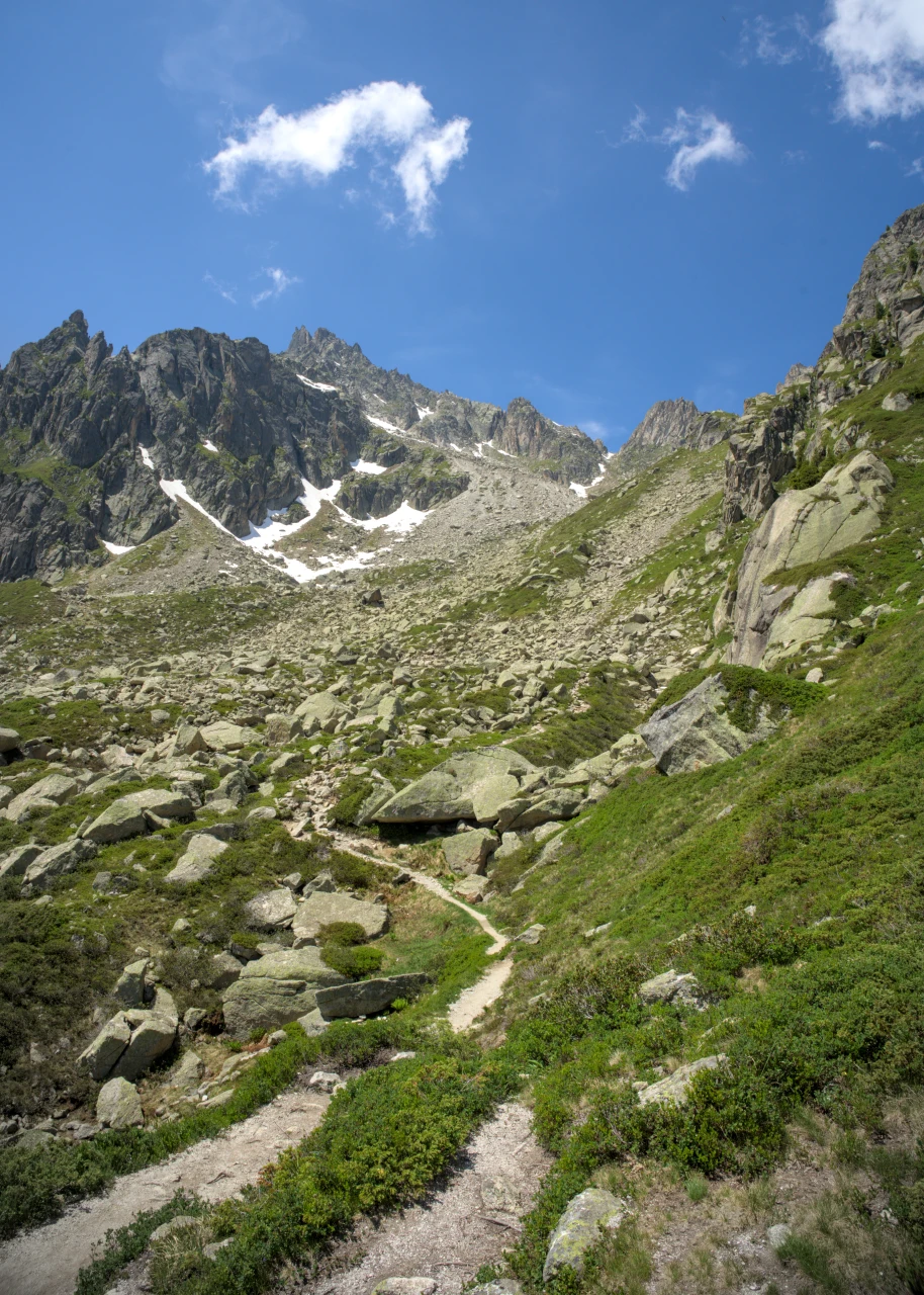 Fenêtre d'Arpette vom Talboden