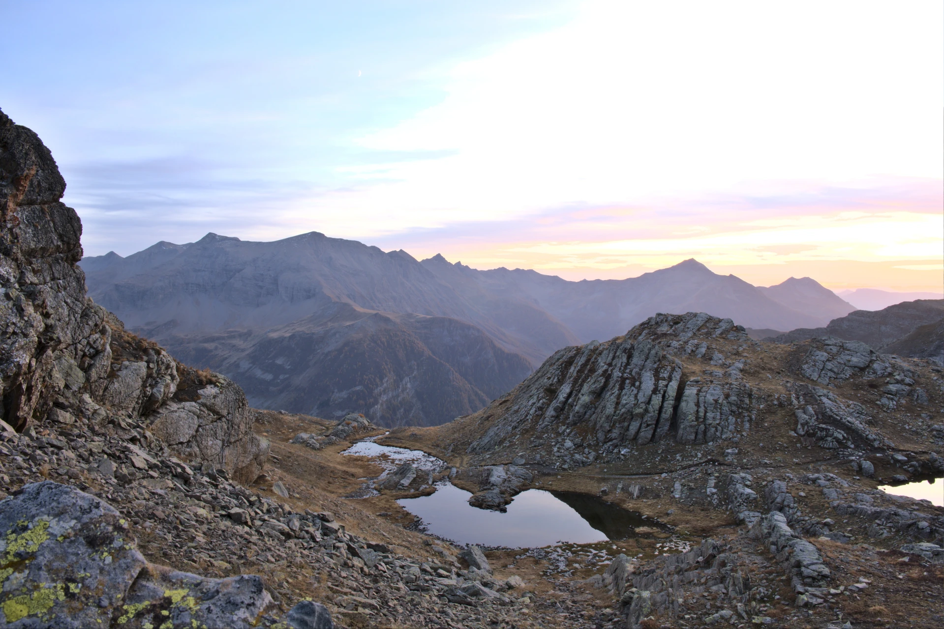 Der Lac des Pisses oberhalb von Prapic