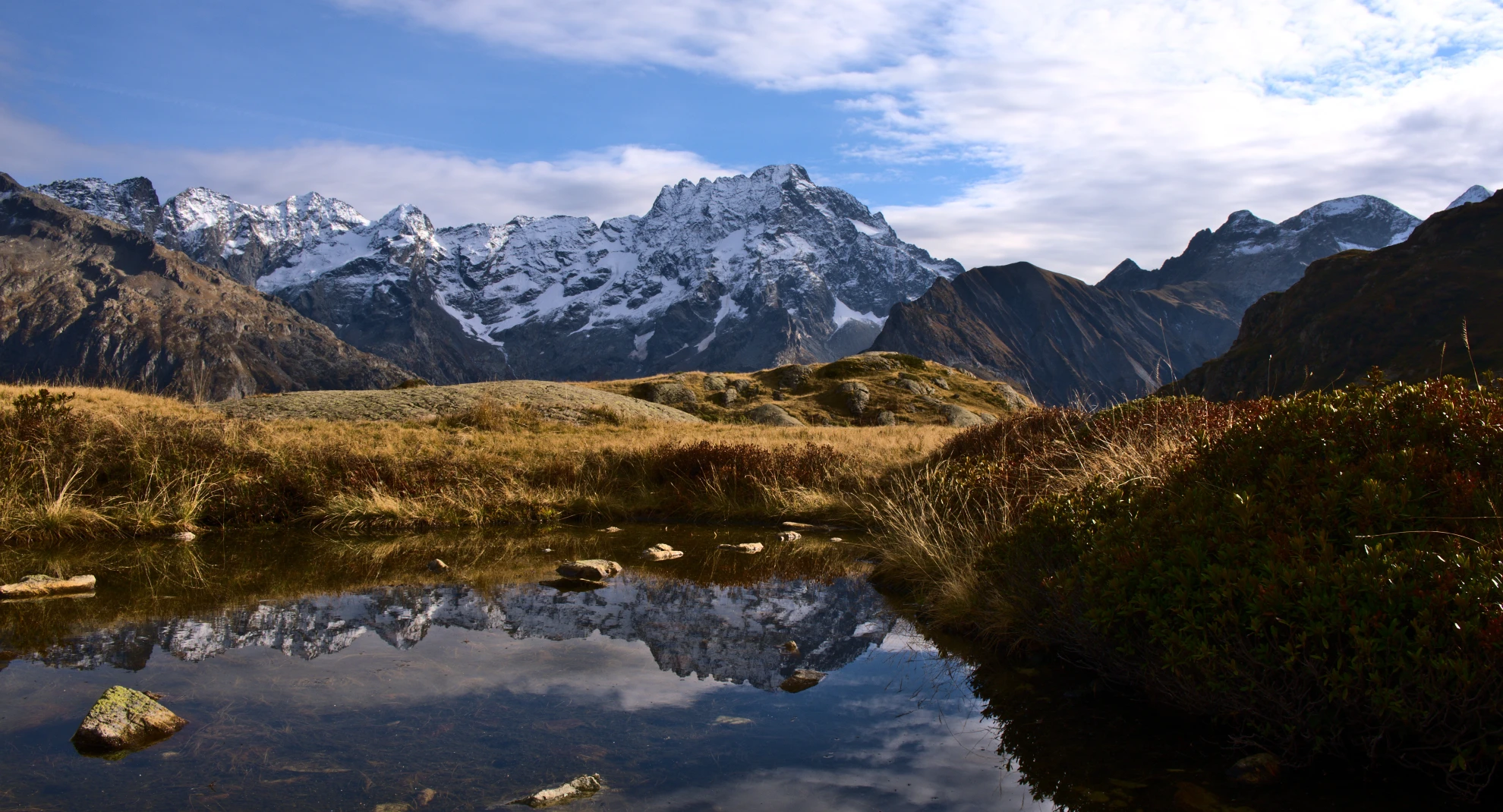 Der Lac du Lauzon im Valgaudemar, in 1 Stunde ab Gioberney erreichbar