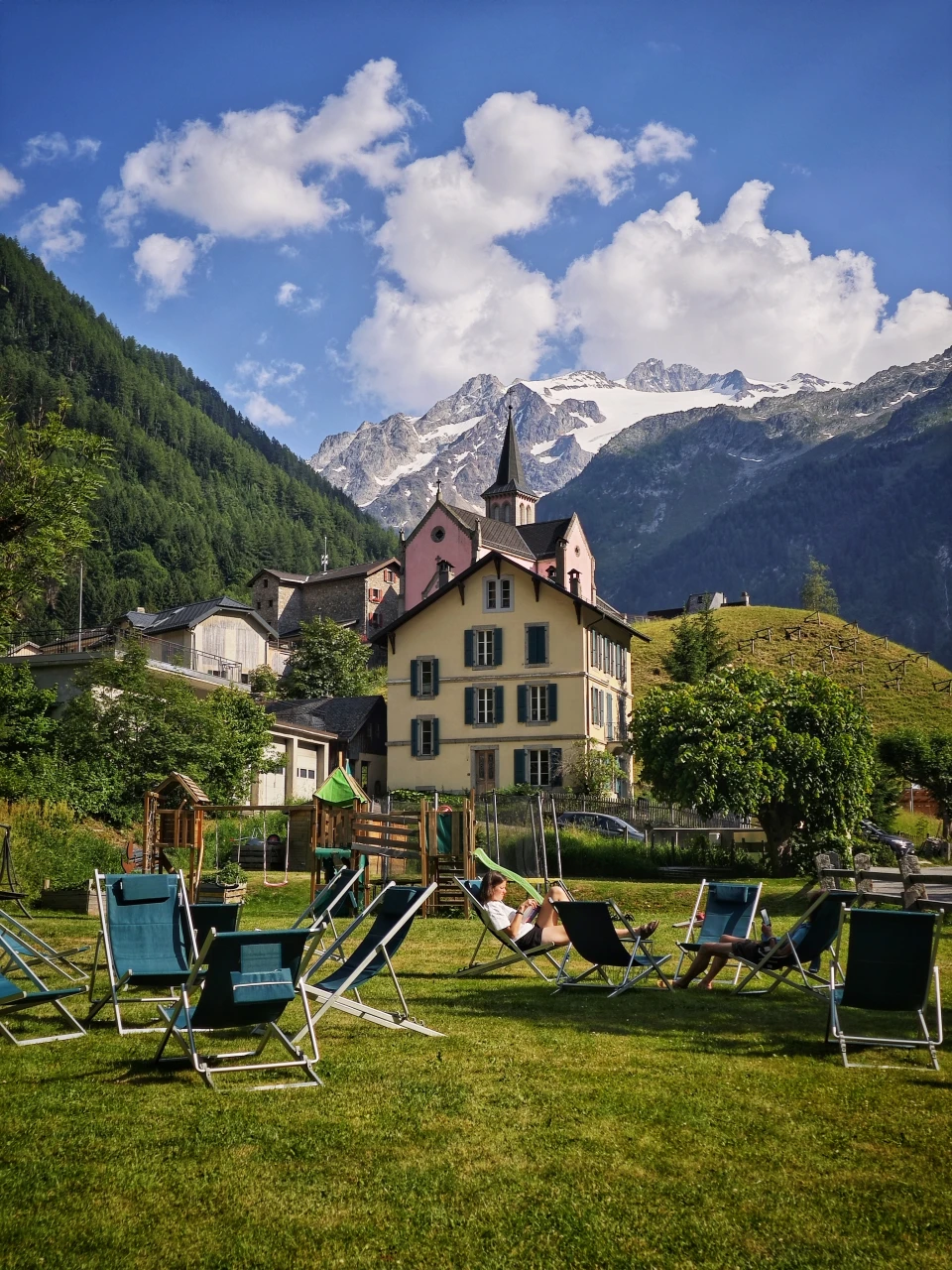 Dorf Trient – TMB