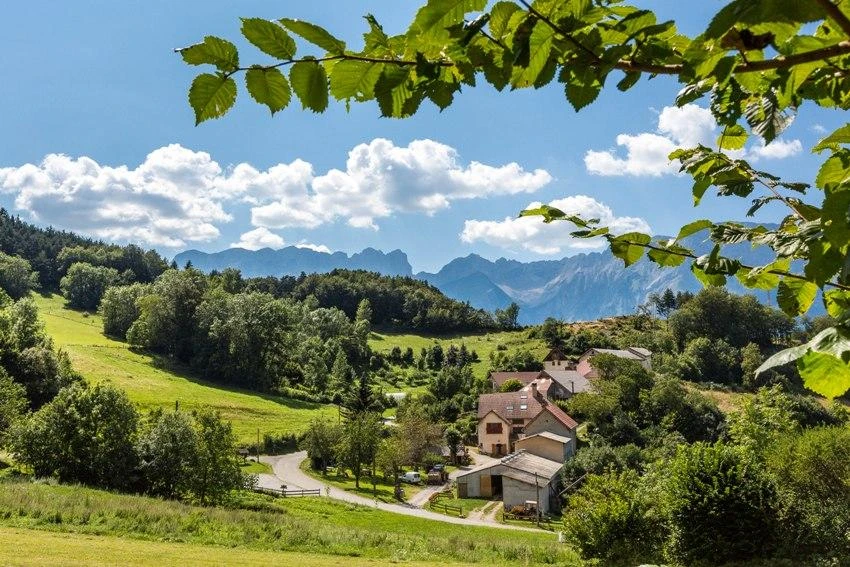 Ein Gîte im Talgrund des Valgaudemar, fester Standort einer Sternwoche