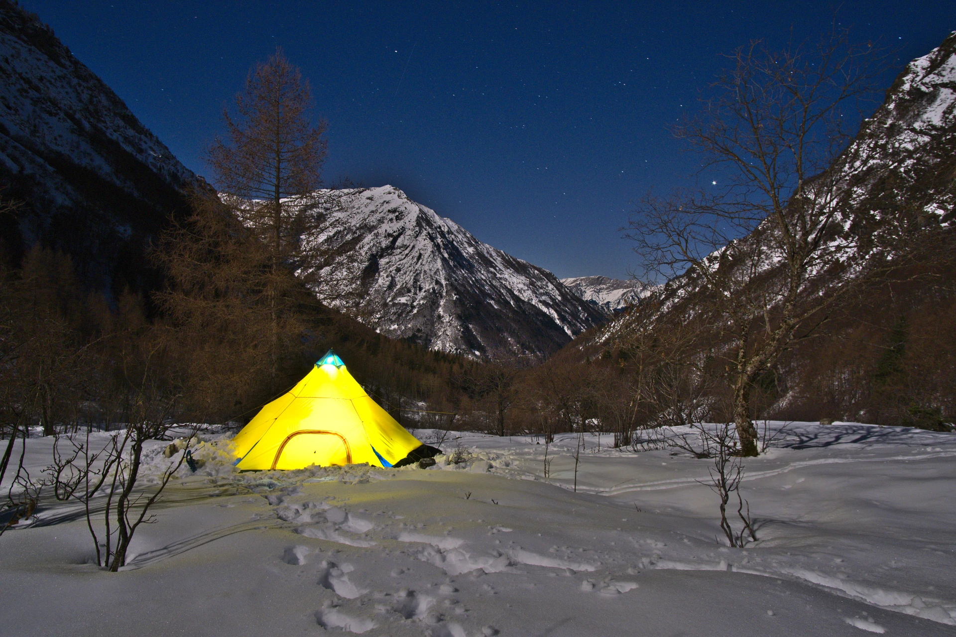 Tipi Bergbiwak