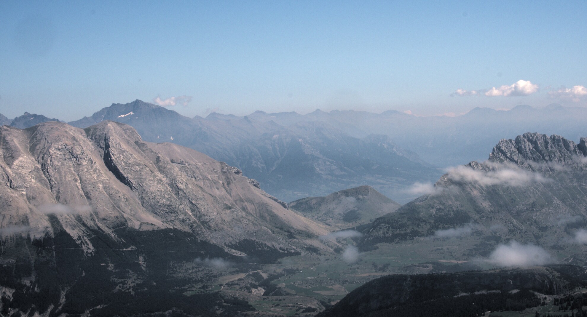 Panorama vom Rocher Rond im Devoluy