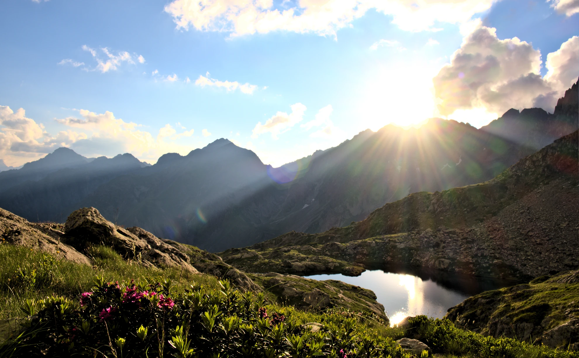 2-Tage-Hüttentrek – Lac Lautier