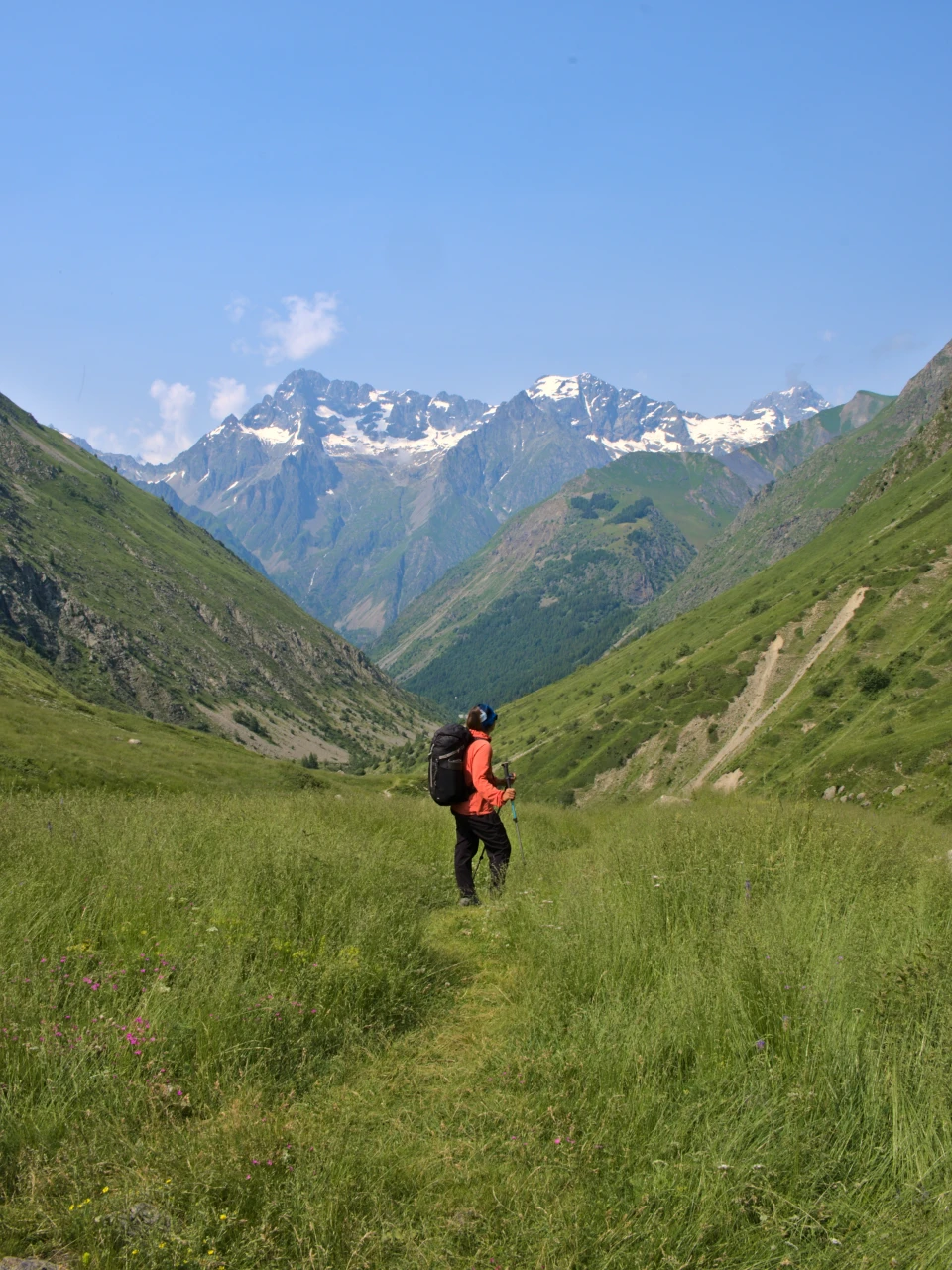 Almwiesen-Wanderung – Écrins