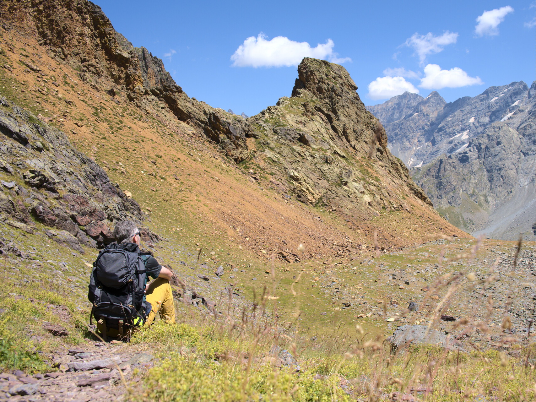 Anspruchsvolle Wanderung