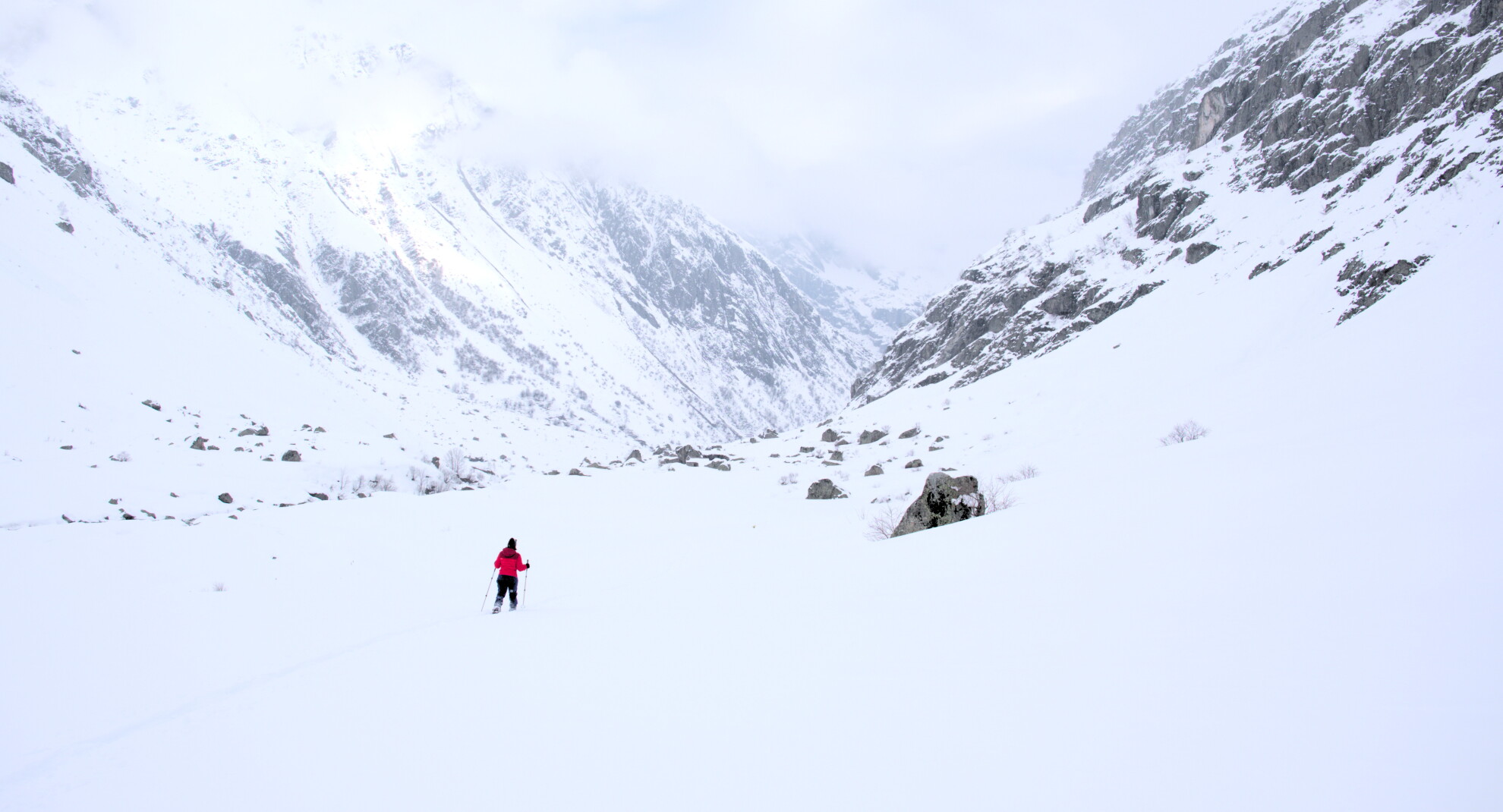 Schneeschuhwandern im Écrins