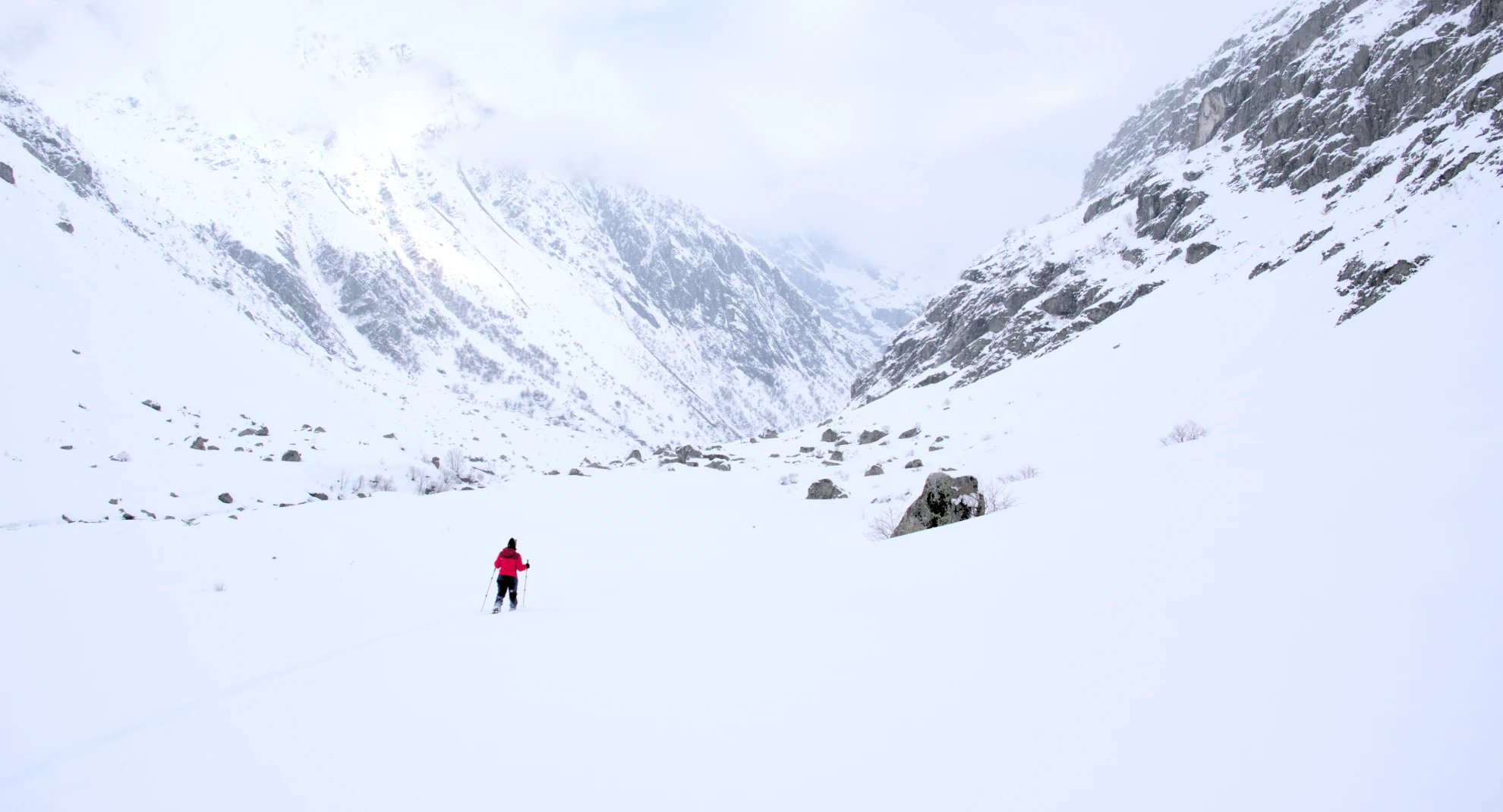 Schneeschuhwandern in den Écrins