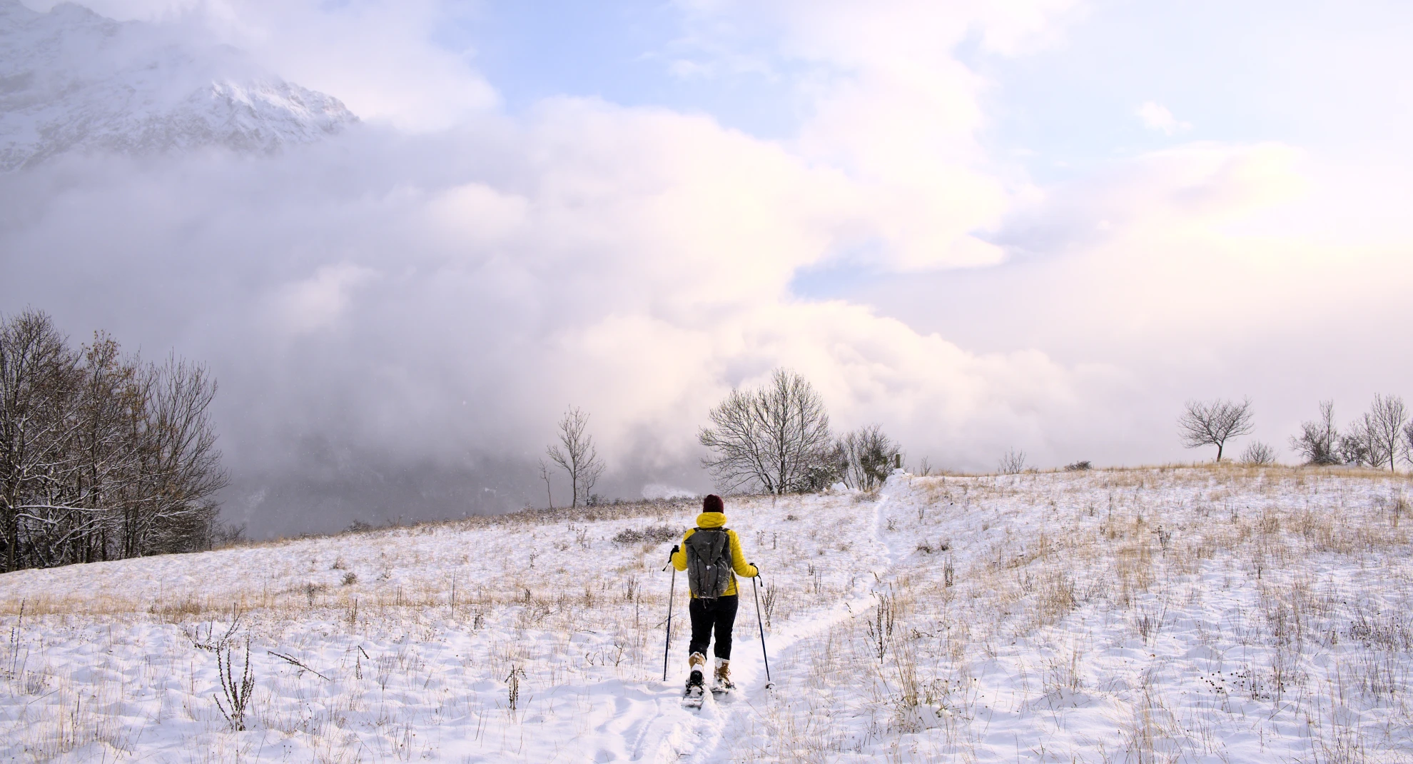 Schneischuhwandern im Champsaur-Valgaudemar