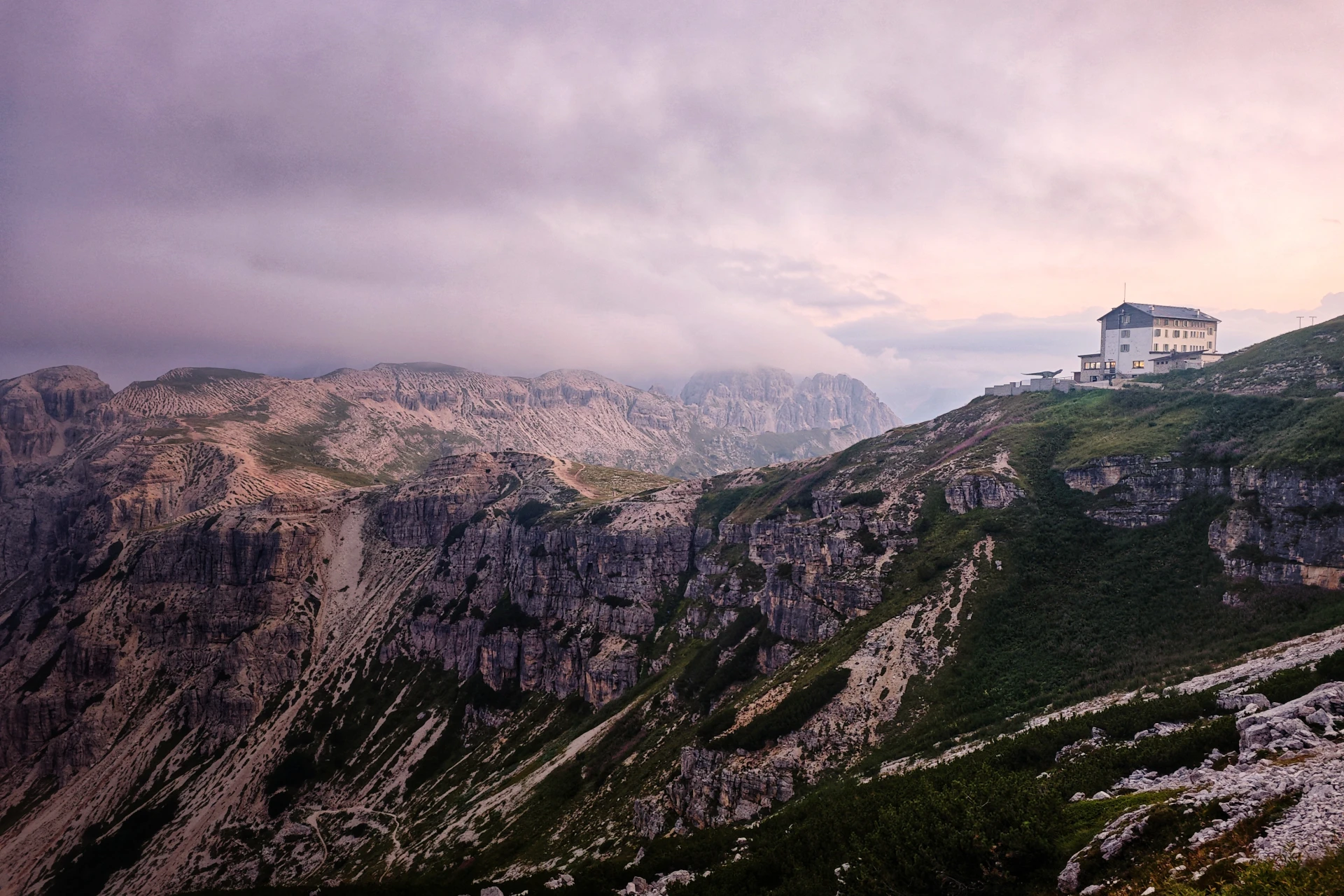 Auronzo-Hütte – Dolomiten
