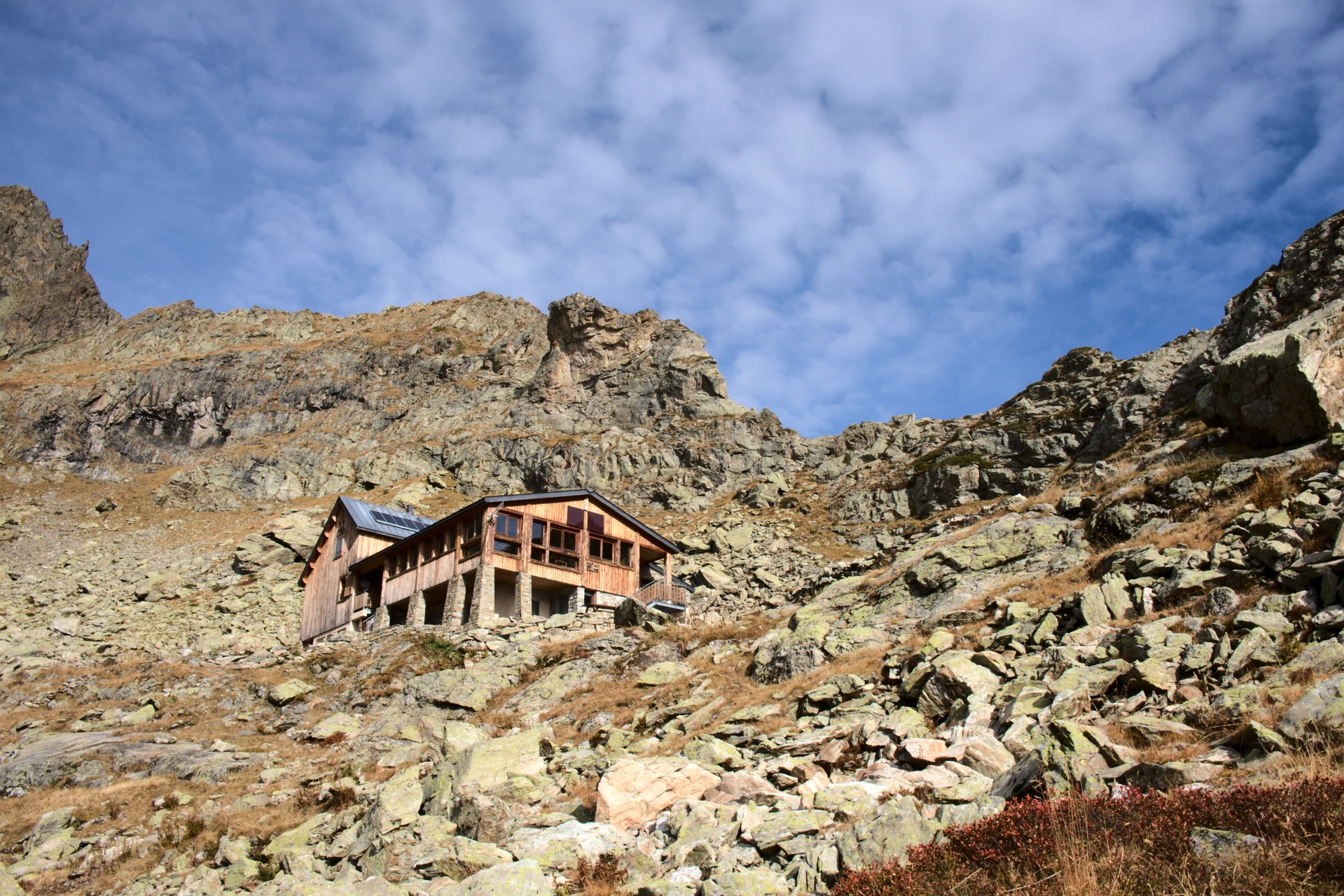 Pigeonnier-Hütte
