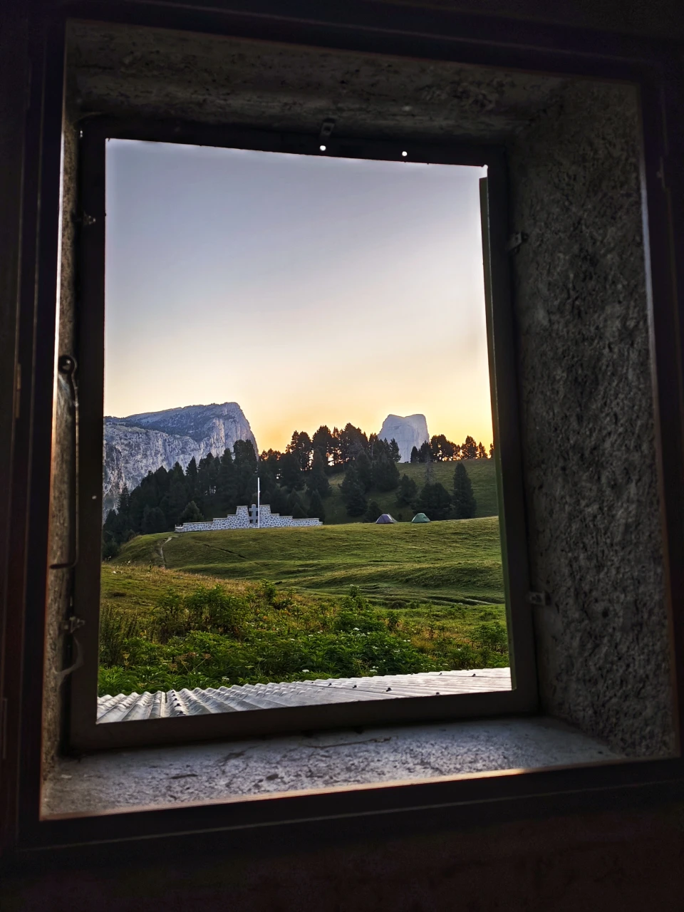 Résistance im Vercors: Mont-Aiguille-Denkmal