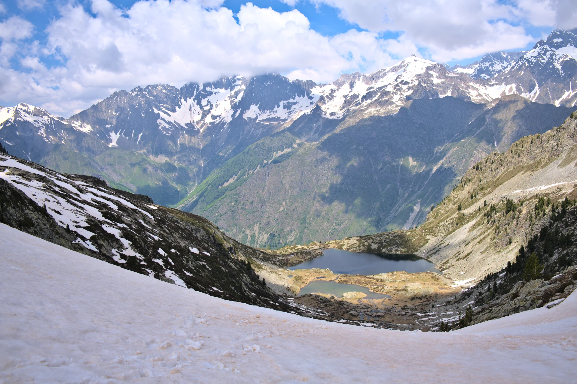 Blick vom Pic de Pétarel
