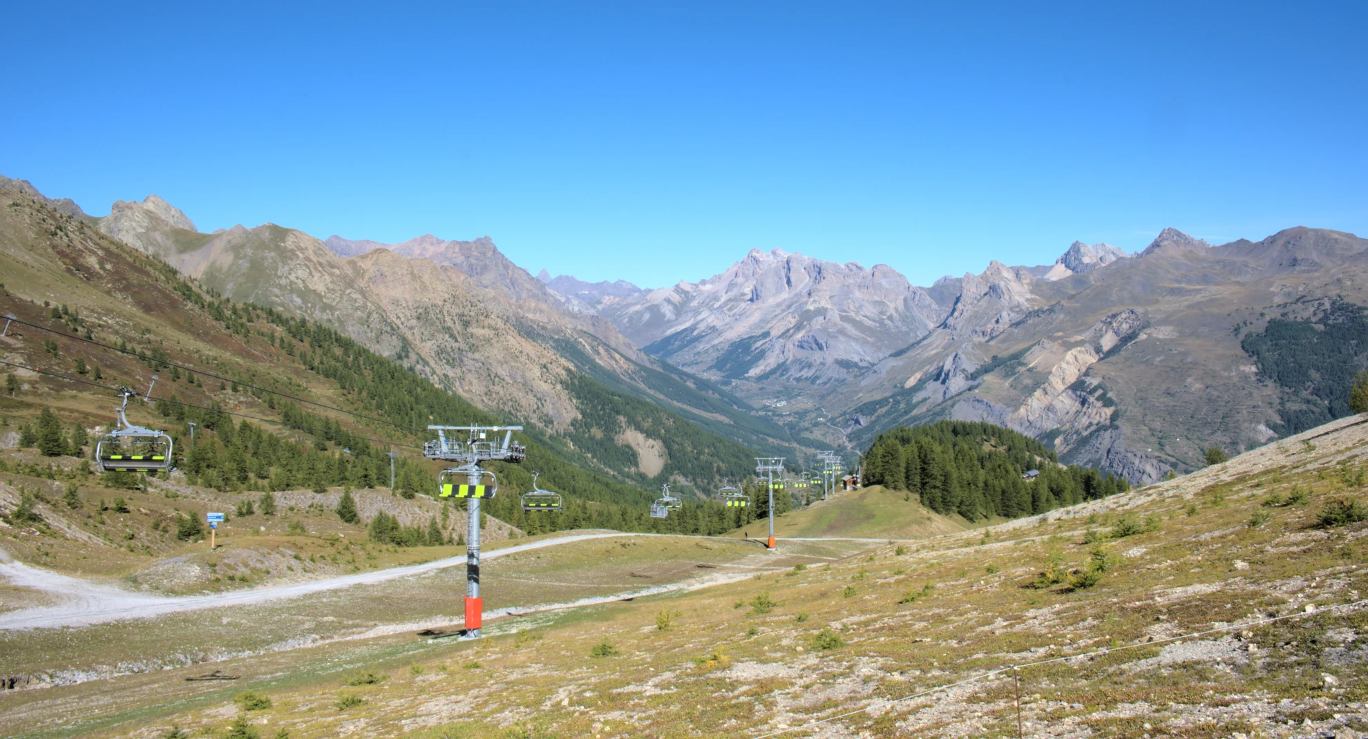 Serre Chevalier im Sommer
