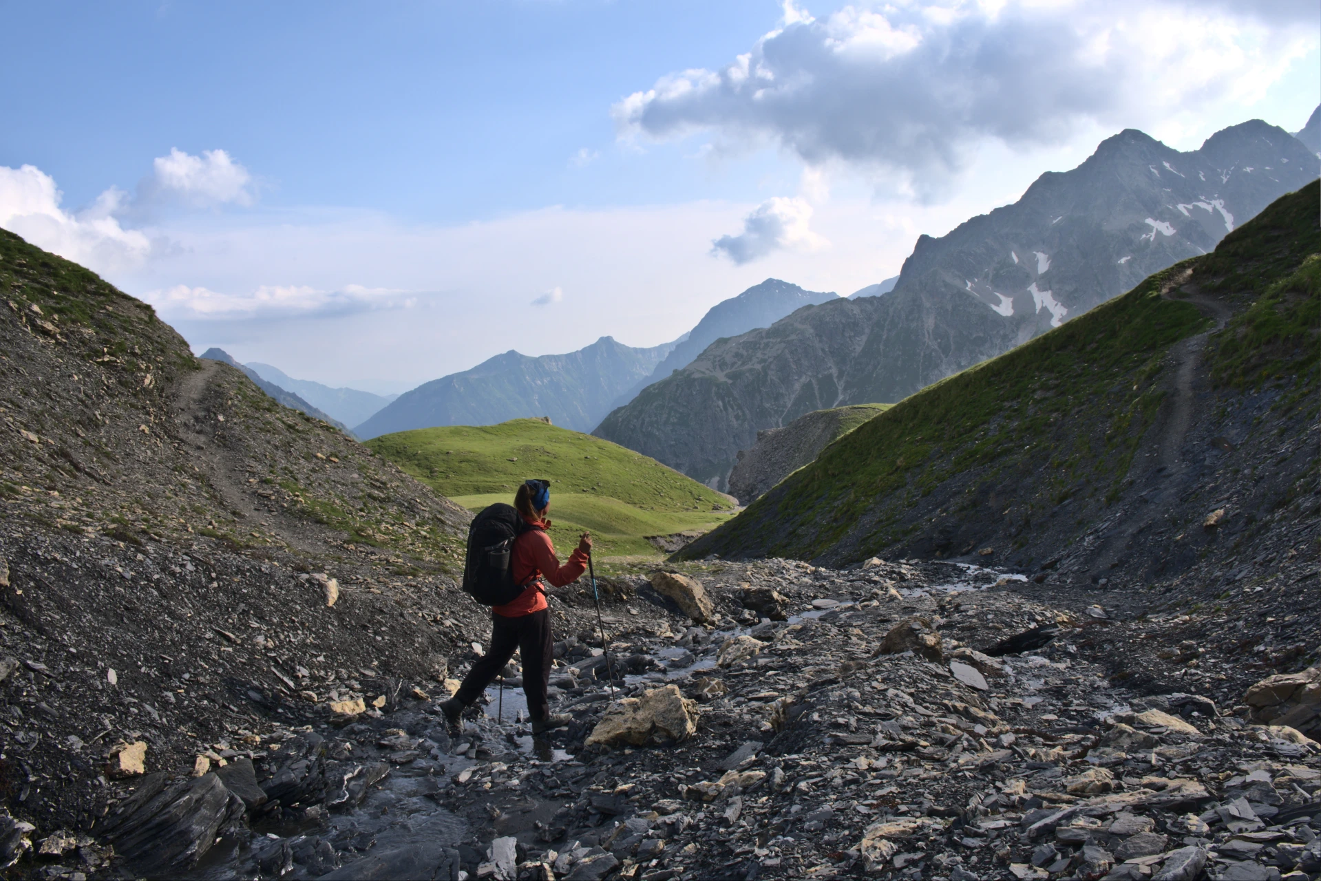 5-Tage-Écrins-Trek