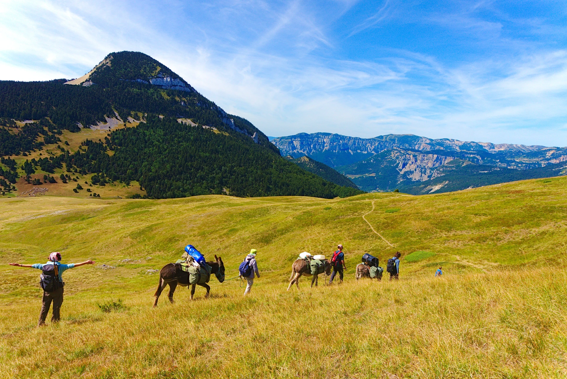 trek ane alpes du sud