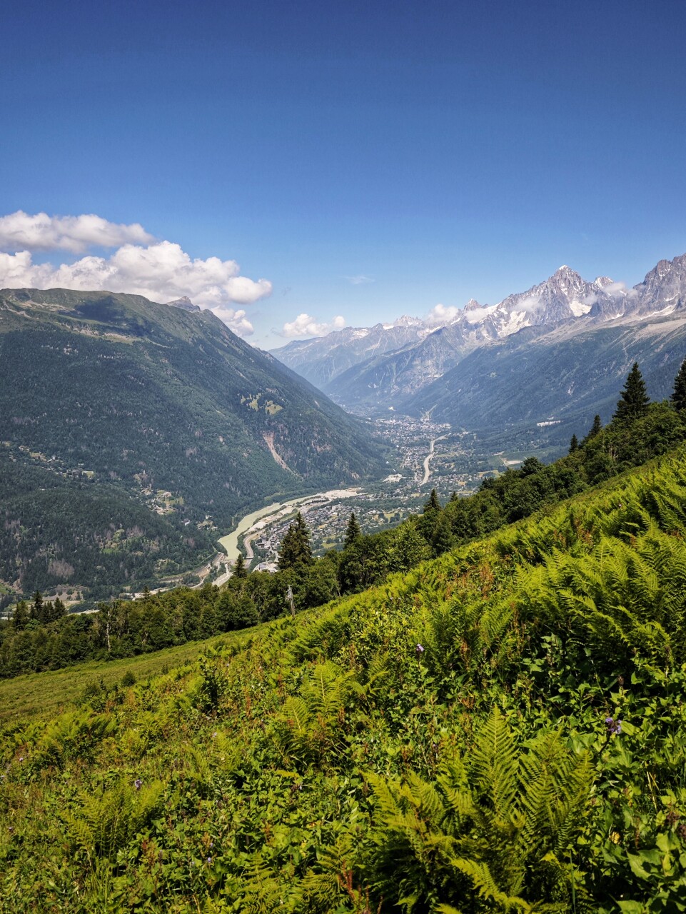 Arve-Tal - TMB - Col de Vorza